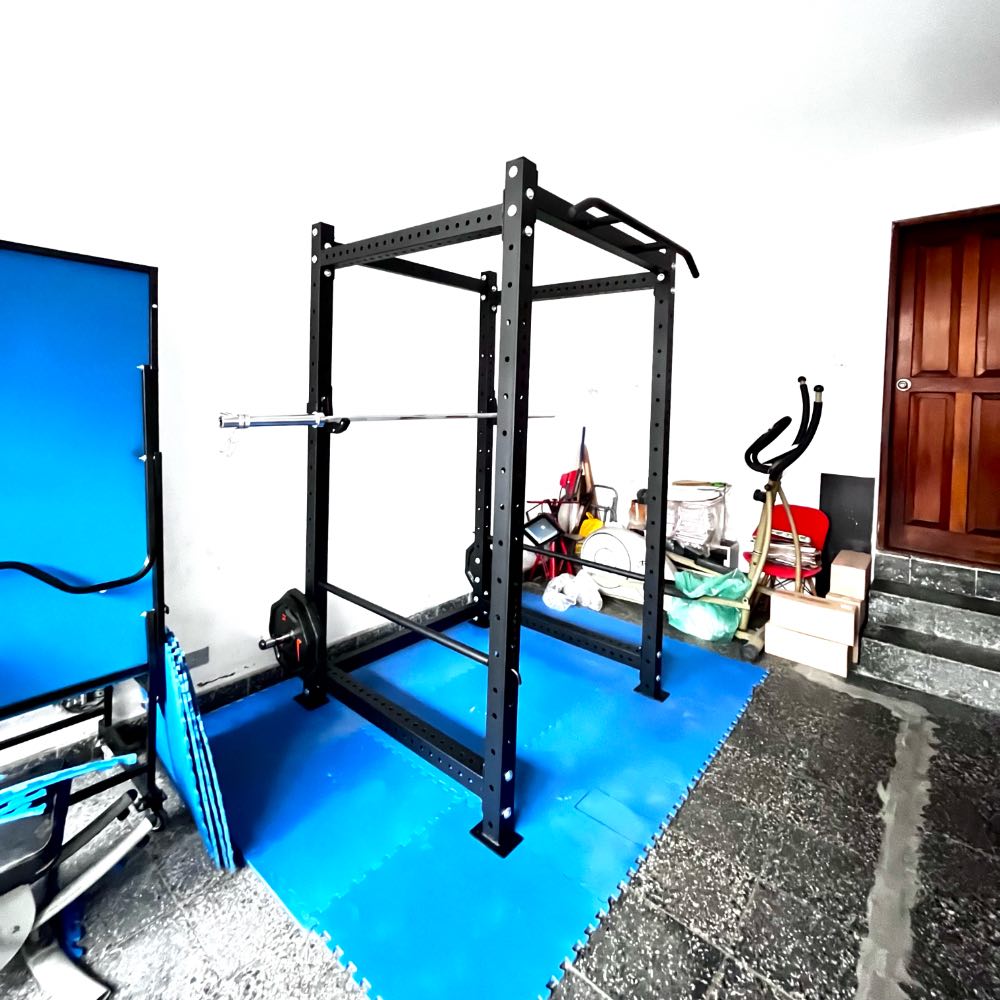 jaula de potencia pr2 con porta discos lima peru