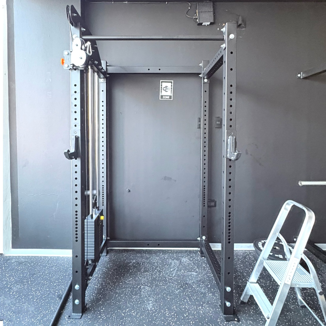 jaula de potencia con bloques importados lima peru