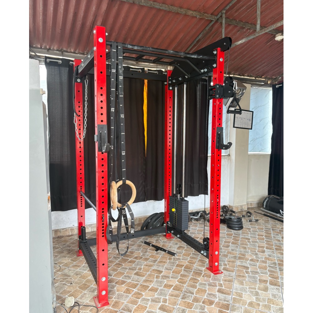 jaula pr3 lite con polea