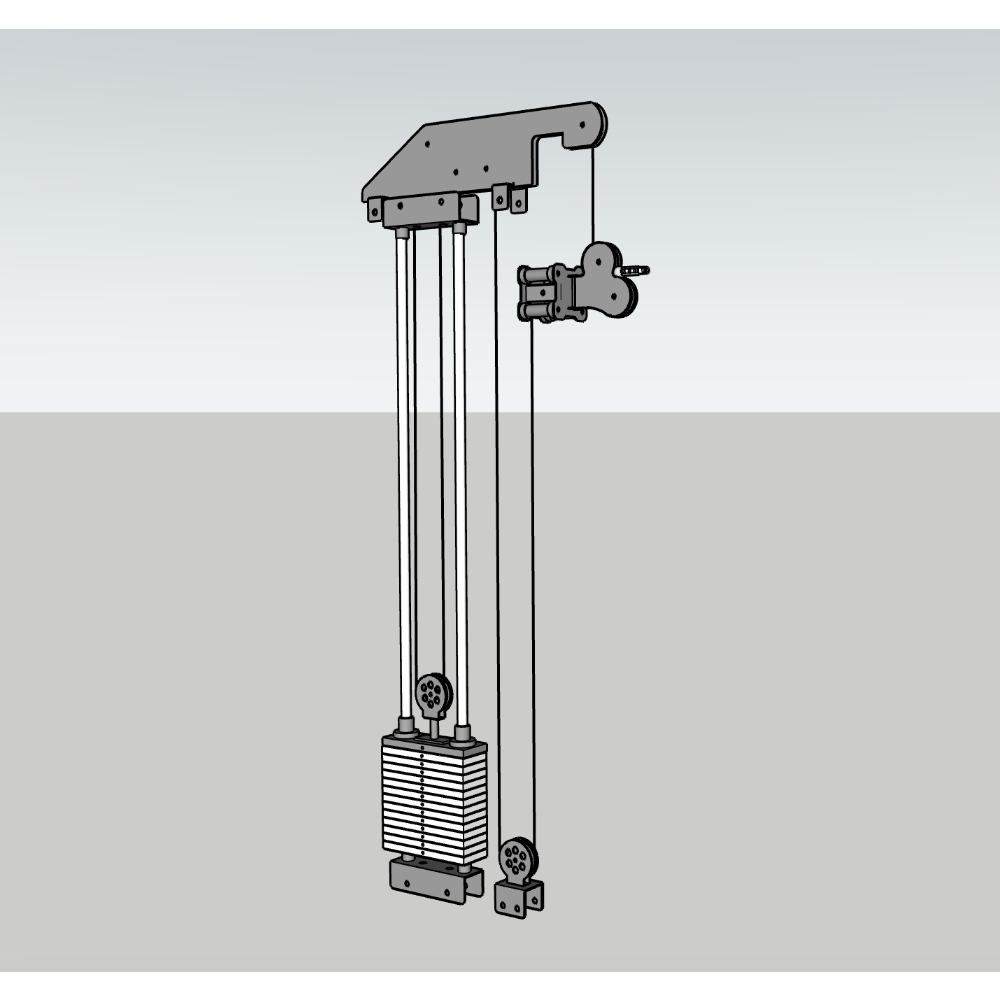 sistema de poleas regulable lima peru