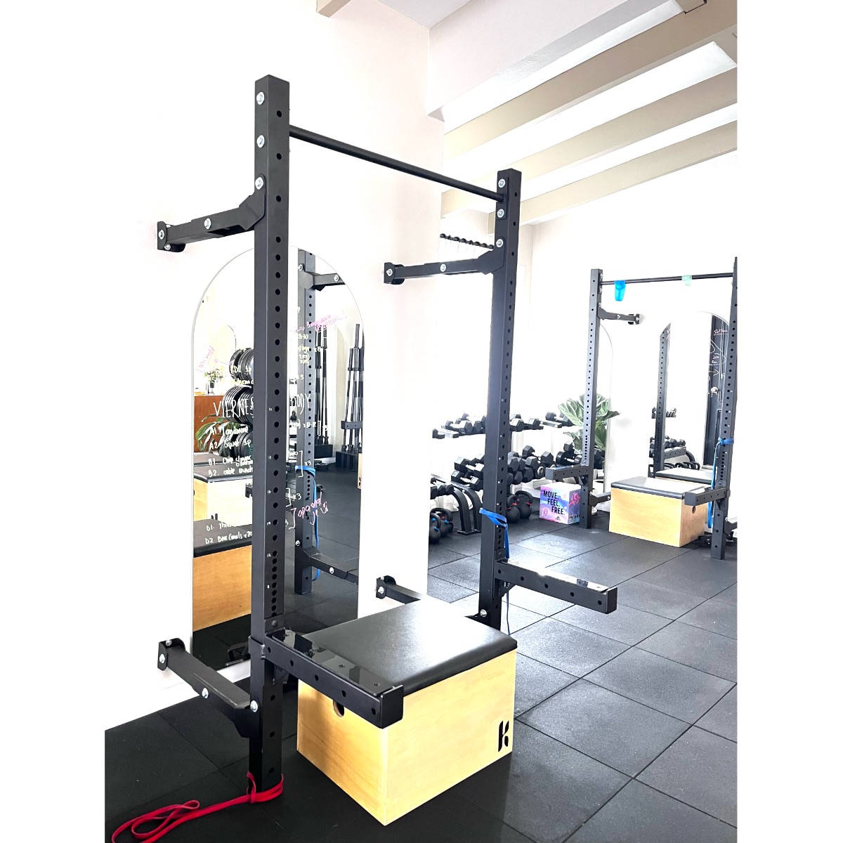 rack plegable con soportes de seguridad lima peru